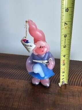 NWT NEW Northern Lights Wee Wizard Candle Beautician Beauty Hair Stylist